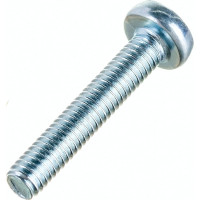Винт Стройметиз М3х16 DIN 7985, полукруглая головка, цинк уп. 25 шт 3100871