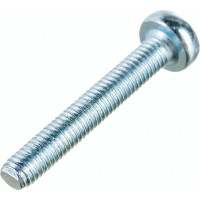 Винт Стройметиз М3х20 DIN 7985, полукруглая головка, цинк уп. 20 шт 3100881