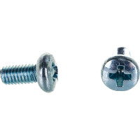 Винт Стройметиз М3х6 DIN 7985, полукруглая головка, цинк уп. 40 шт 3100821