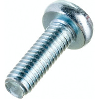 Винт Стройметиз М4х12 DIN 7985, полукруглая головка, цинк уп. 16 шт 3101231