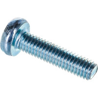 Винт Стройметиз М5х20 DIN 7985, полукруглая головка, цинк уп. 12 шт 3101451