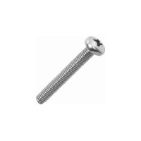Винт Стройметиз М5х25 DIN 7985, полукруглая головка, цинк уп. 10 шт 3101461