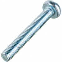 Винт Стройметиз М6х40 DIN 7985, полукруглая головка, цинк уп. 8 шт 3101701
