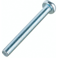 Винт Стройметиз М6х50 DIN 7985, полукруглая головка, цинк уп. 6 шт 3101721