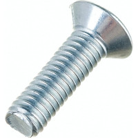 Винт Стройметиз M3х10 DIN 965, потайная головка, цинк уп. 30 шт 3090811