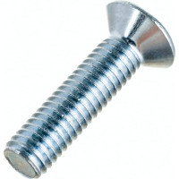 Винт Стройметиз M5х20 DIN 965, потайная головка, цинк уп. 12 шт 3091451