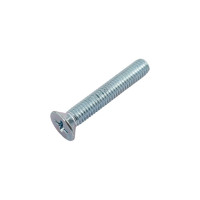 Винт Стройметиз M5х30 DIN 965, потайная головка, цинк уп. 10 шт 3090861
