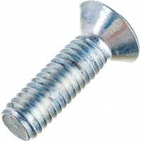 Винт Стройметиз M6х20 DIN 965, потайная головка, цинк уп. 10 шт 3091051