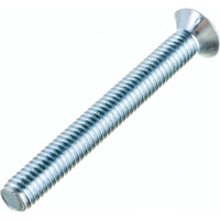 Винт Стройметиз M6х50 DIN 965, потайная головка, цинк уп. 6 шт 3091111