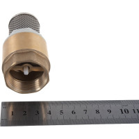 Клапан обратный MasterProf 1" с фильтром ИС.080379