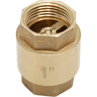 Обратный клапан MasterProf 1" латунный сердечник ИС.080373