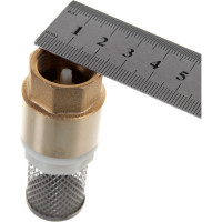 Клапан обратный MasterProf 1/2" с фильтром ИС.080377