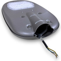 Светодиодный консольный светильник KRASO, 90Вт 6000К 12600Лм IP65 SMD3030 с линзой FZ-LXX505L90