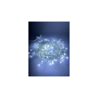 Гирлянда ЭРА ENIN WC LED Мишура 3,9 м белый провод, холодный свет, 220V 24/576 Б0047971