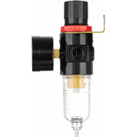 Фильтр для очистки воздуха с редуктором 1/4" INTERTOOL PT-1412
