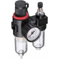 Блок подготовки воздуха 1/4" INTERTOOL PT-1431
