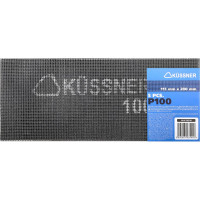 Сетка абразивная KUSSNER P100, 280 x 115 мм, в упаковке 5 шт. 1010-120510