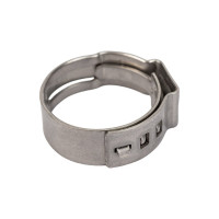 Ушковый хомут OETIKER 15-17.5 мм, ширина 7 мм, нерж. сталь Швейцария, 10 шт. 16702497