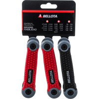 3 складных набора по 8 ключей Bellota Allen и Torx 6455P3