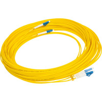 Оптический патч-корд TopLAN, дуплексный, LC/UPC-LC/UPC, SM, 30 м DPC-TOP-652-LC/U-LC/U-30