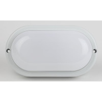 Светодиодный светильник ЭРА SPB202065K008 IP65, 8Вт, 760Лм, 6500К, D160, ОВАЛ, ЖКХ, LED 40/960 Б0047618