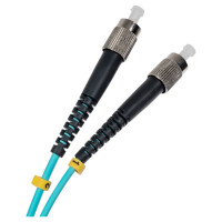 Оптический патч-корд TopLAN дуплексный, MM 50/125, 1 м, DPC-TOP-OM3-FC/P-SC/P-1.0