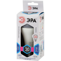 Светодиодная лампа ЭРА LED A65-30W-840-E27 груша, 30Вт, нейтральная, E27, 10/100/1200 Б0048016