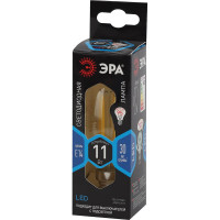 Филаментная лампа ЭРА F-LED B35-11w-840-E14 свеча, 11 Вт, нейтральная, E14, 10/100/5000 Б0046987