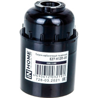 Подвесной патрон IN HOME Н12П-01 Е27, карболитовый 4690612032191