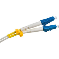 Оптический патч-корд TopLAN, дуплексный, LC/UPC-LC/UPC, SM, 15 м DPC-TOP-657A1-LC/U-LC/U-15