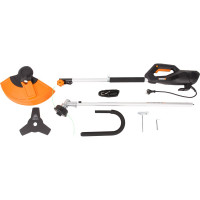 Электрический триммер WORX 38см, 1000Вт, нож 23 см WG111E