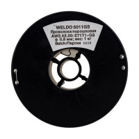 Проволока порошковая самозащитная THY-J5011-GS (1 кг; 0.8 мм; D100) WELDO X7289