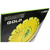Диск алмазный сегментный по железобетону  turbo GOLDEN TYPE (400х25.4х4.0х12 мм; 28Z) DIAMASTER 121.000.7006