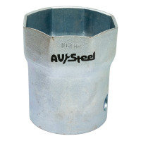 Ступичный ключ AV Steel 102 мм, 8-гранный AV-935067