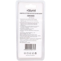 Сверло ступенчатое по металлу (4-20 мм; шаг 2 мм; HSS TIN) Sturm 1055-S420