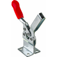 Прижим WOODWORK с высокой базой и горизонтальной ручкой, усилие 90кг. GH-201-BHB