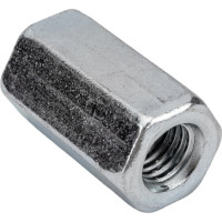 Удлиняющая гайка КРЕП-КОМП цинк DIN6334 м10х30 5шт гу10мф