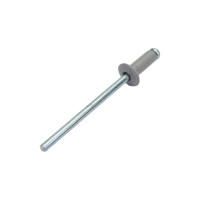 Заклепка КРЕП-КОМП алюм/сталь, крашенная 3,2х8 RAL7004 1000шт зк3287004