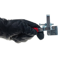 Прижим WOODWORK с горизонтальной ручкой, усилие 150кг. GH-12002-B