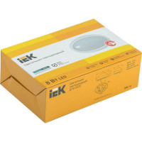 Светильник IEK ДПО 5020, LED, 8вт, 4000K, IP65, овал, белый LDPO0-5020-08-4000-K01