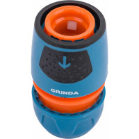 Соединитель универсальный быстросъёмный PROLine TU 1/2"-3/4" Grinda 8-426225_z02