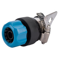 Соединитель быстросъёмный с хомутом для шланга PROLine TCC-34 3/4" Grinda 8-426335_z02