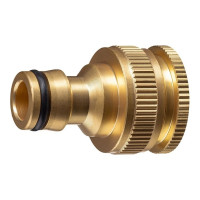 Адаптер штуцерный с внутренней резьбой PROLine BI-U (1/2х3/4"; латунь) Grinda 8-426105_z02