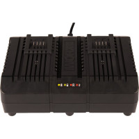 Двойное зарядное устройство WORX WA3883, 20В, 2*2A
