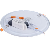 Светодиодный светильник ЭРА LED 1186K/1 круглый, LED, 18W, 220V, 6500K, 20/360 Б0049553