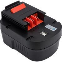 Аккумулятор (9.6 V; 1.5 Ah; Ni-Cd) для электроинструмента Black & Decker TopON TOP-PTGD-BD-9.6-S