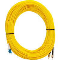 Оптический патч-корд TopLAN, дуплексный, 657A1, 50 м, DPC-TOP-657A1-FC/U-LC/U-50