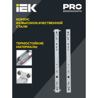 Светильник IEK ДБО 1000, под LED лампу, 1хТ8, 600мм, IP20 LDBO0-1000-01-060-K01
