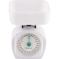 Кухонные механические весы Homestar HS-3005М, 5 кг, цвет белый 00 2801