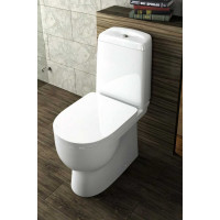 Компакт Sanita Luxe Best с быстросъемным сиденьем-микролифт WC.CC/Best/2-DM/WHT.G/S1